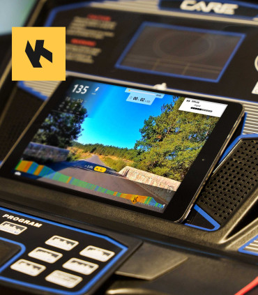 Verbonden loopband - 16km/u - CARE - CT-705-3 - Gereviseerd