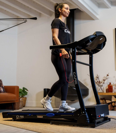 Verbonden loopband - 16km/u - CARE - CT-705-3 - Gereviseerd