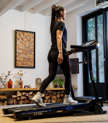 Verbonden loopband - 16km/u - CARE - CT-705-3 - Gereviseerd