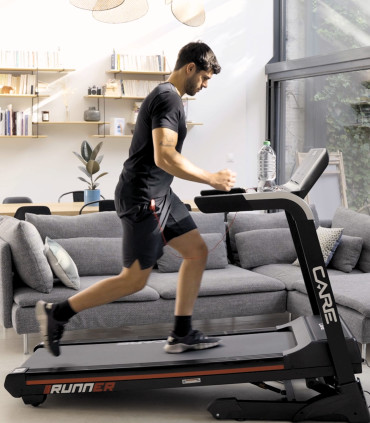 Verbonden loopband - 20km/u - CARE - RUNNER - KINOMAP