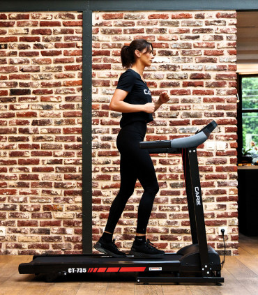 Verbonden loopband - 14km/u - CARE - KINOMAP