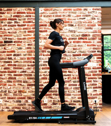 Verbonden loopband - 14km/u - CARE - KINOMAP