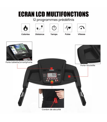 Connected Loopband - 16km/u - CARE - CT-5588-2 - KINOMAP - FBA-DE