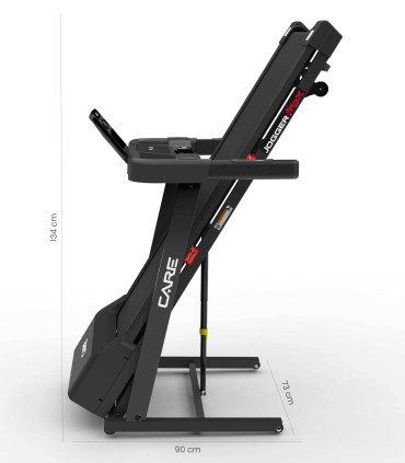 Connected loopband - 16km/u - CARE - Jogger max - KINOMAP - FBA-DE