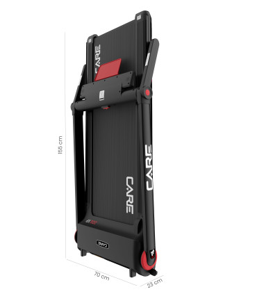 Loopband - 14km/u - CARE - JOG XP - Gereviseerd