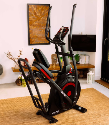 Crosstrainer ELLIXIUM FD - CARE - opvouwbaar en verbonden