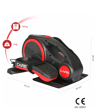 Mini crosstrainer ELLIPTER - CARE - Gemotoriseerd