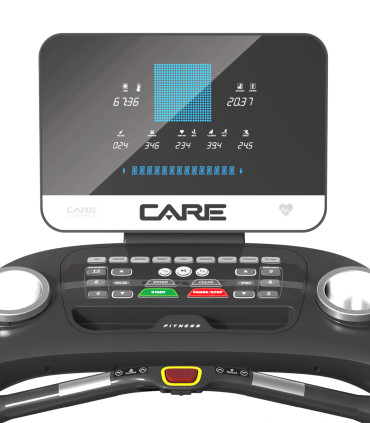 Professionele loopband - 25km/u - CARE - CLUB RUNNER LED