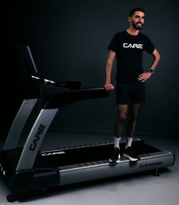 Professionele loopband - 25km/u - CARE - CLUB RUNNER LED