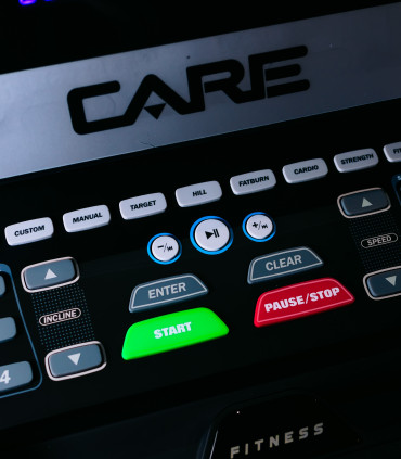 Professionele loopband - 25km/u - CARE - CLUB RUNNER LED