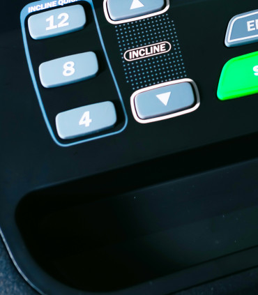 Professionele loopband - 25km/u - CARE - CLUB RUNNER LED