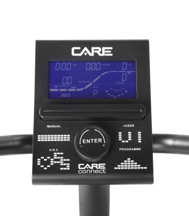 Semi-ligfiets - CARE - CARDIO MASTER DELUXE