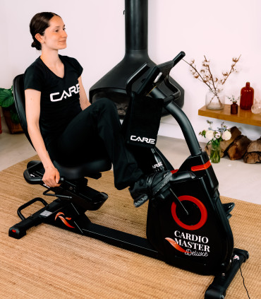 Semi-ligfiets - CARE - CARDIO MASTER DELUXE