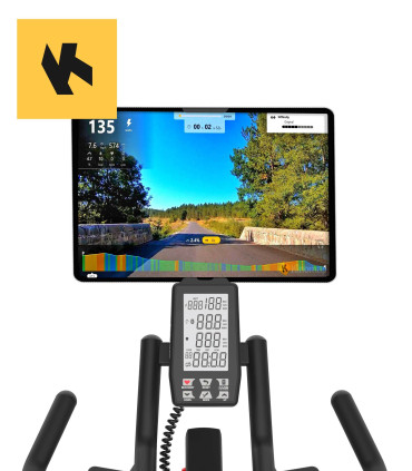 Spinningfiets - CARE - COMPETITOR - Magnetisch