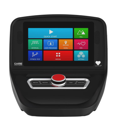 ELLIPTER FD crosstrainer met TFT-scherm - CARE - verbonden ergometer