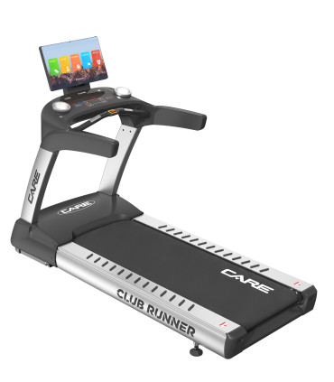 Professionele loopband - 25 km/u - CARE - CLUB RUNNER TFT-scherm