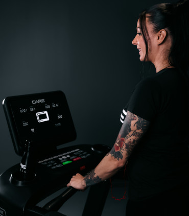 Professionele loopband - 22 km/u - CARE - ENDURANCE - Gerenoveerd