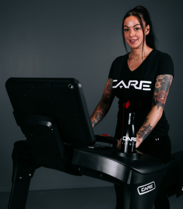 Professionele loopband - 22 km/u - CARE - ENDURANCE - Gerenoveerd