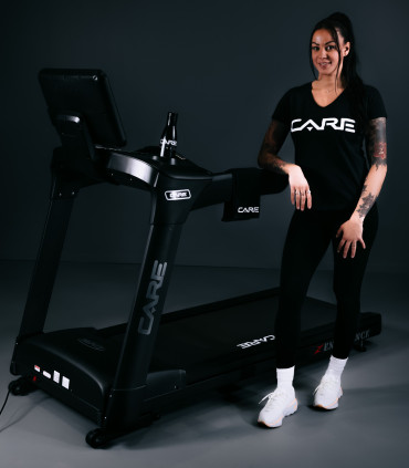 Professionele loopband - 22 km/u - CARE - ENDURANCE - Gerenoveerd