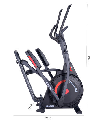 Crosstrainer ELLIXIUM FD - CARE - opvouwbaar en verbonden - FBA