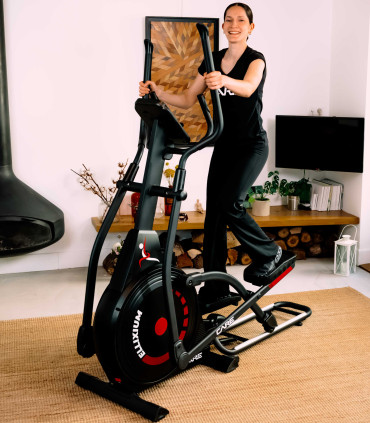 Crosstrainer ELLIXIUM FD - CARE - opvouwbaar en verbonden - FBA