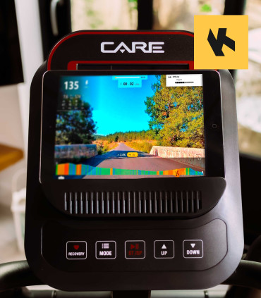 Crosstrainer ELLIXIUM FD - CARE - opvouwbaar en connected - Gereviseerd