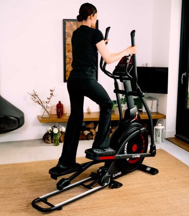 Crosstrainer ELLIXIUM FD - CARE - opvouwbaar en connected - Gereviseerd