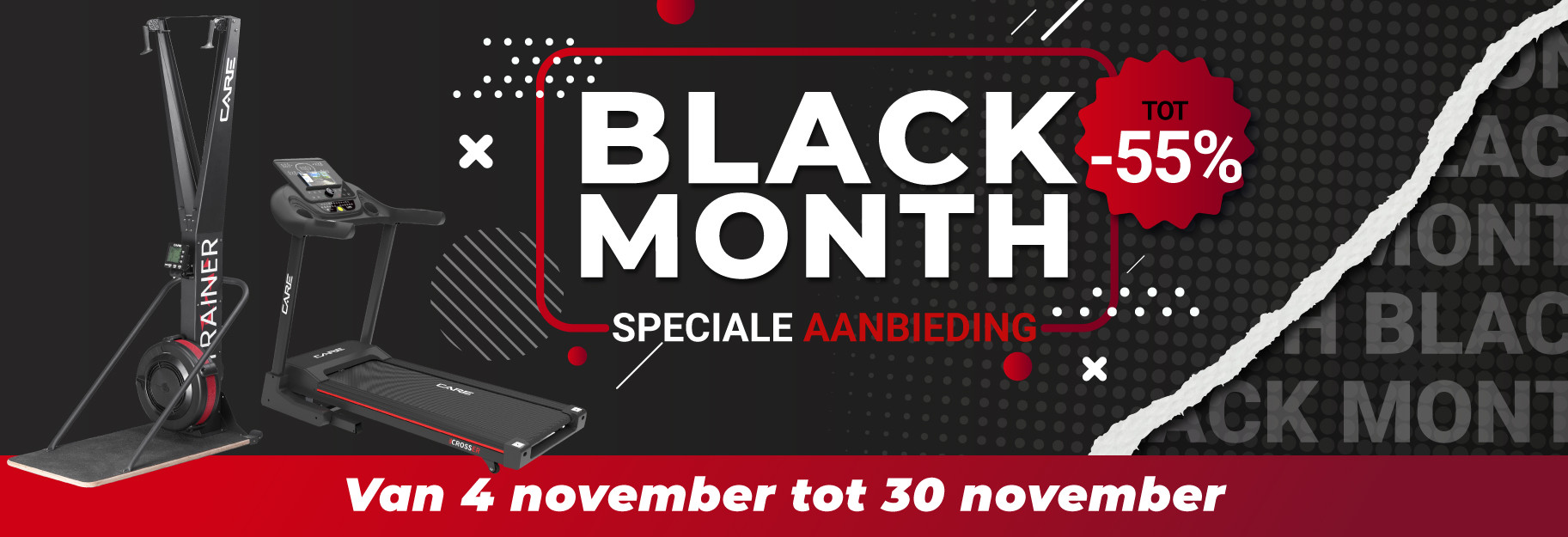 Speciale aanbieding - Black Month 2025