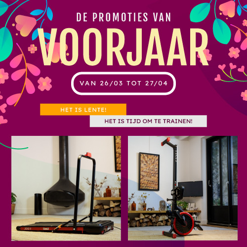 Les promos du printemps