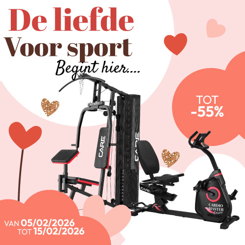 De Liefde voor Sport – Valentijnsdag